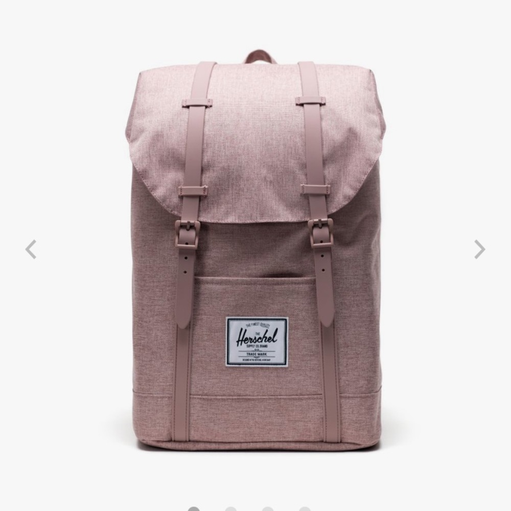 Pink unused Hershell Backpack